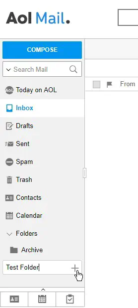 Как удалить всю почту AOL за один раз