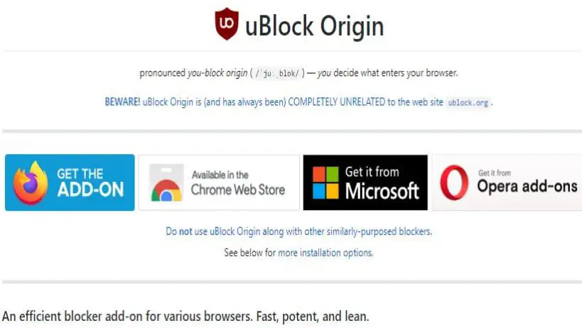 Ошибка uBlock Origin Twitch исправлена