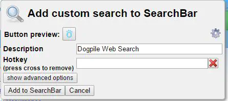 Как добавить новое окно поиска в Google Chrome
