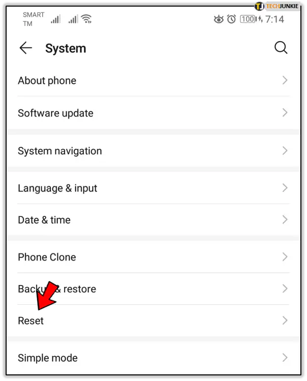 Как исправить ошибку 4504 сообщение не найдено в Android