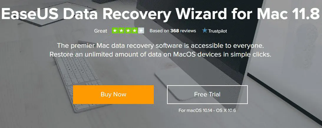 EaseUS Data Recovery Review, восстановление удаленных файлов mac легко и просто