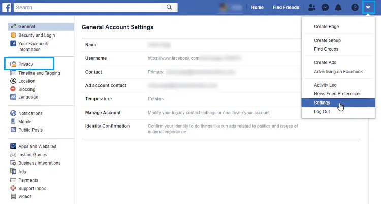 Как найти человека на Facebook с помощью его электронного адреса