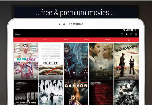 Бесплатные приложения для просмотра фильмов/Стриминг онлайн фильмов