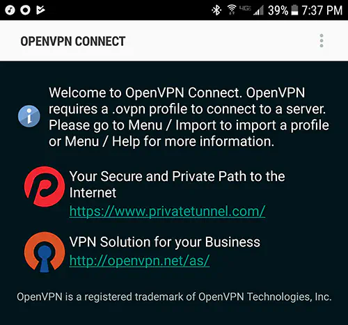 Как использовать бесплатные VPN на Android