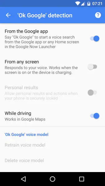 Как отключить Ok Google на устройстве Android