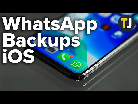 Как восстановить сообщения WhatsApp на iPhone