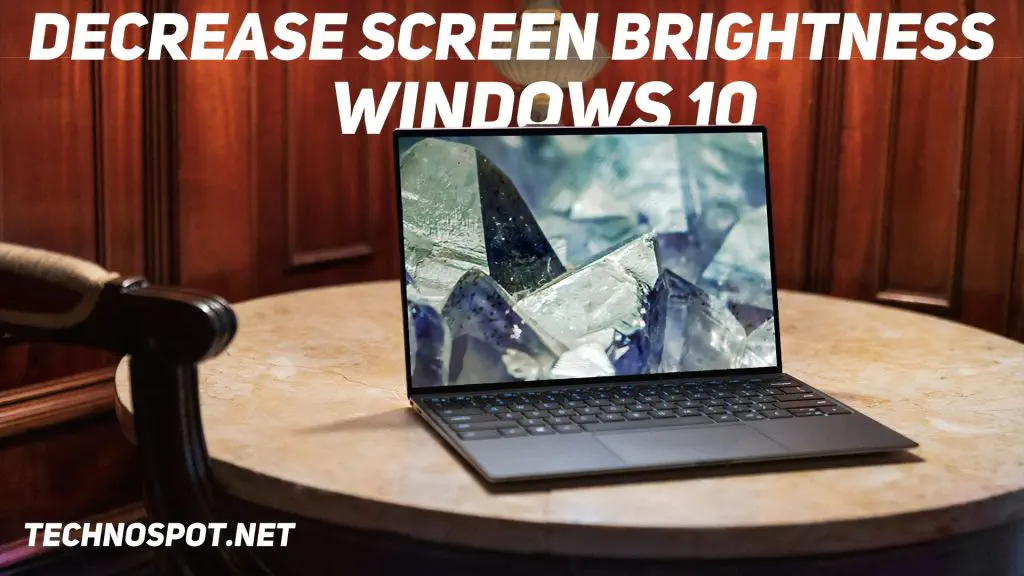 Как уменьшить яркость экрана в Windows 11/10
