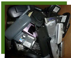 Можно ли перерабатывать телефоны?