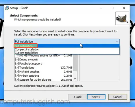 БЕСПЛАТНАЯ программа для редактирования изображений Установите GIMP В Windows 10