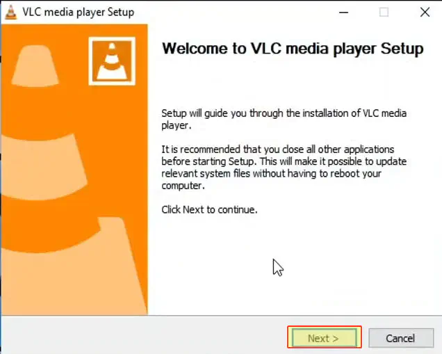 Как установить VLC Player в Windows 10