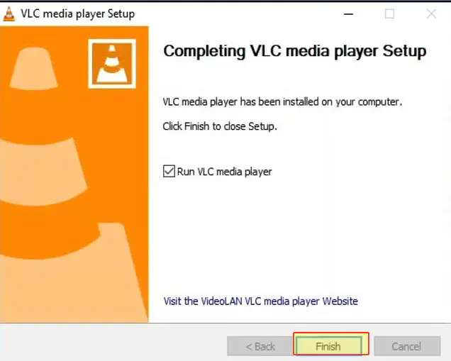 Как установить VLC Player в Windows 10