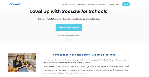 Как добавить навыки в Seesaw