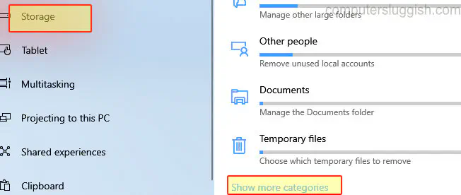 Простой способ освободить место на диске в Windows 10