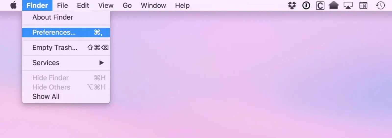 Как отключить предупреждения iCloud Drive при перемещении файлов на Mac