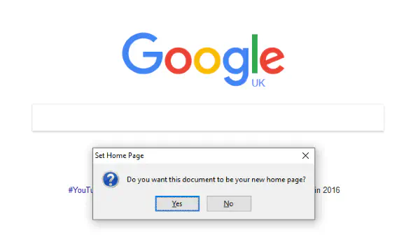 Как сделать Google своей домашней страницей в любом браузере