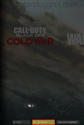 Call Of Duty Cold War увеличивает VRAM на ПК