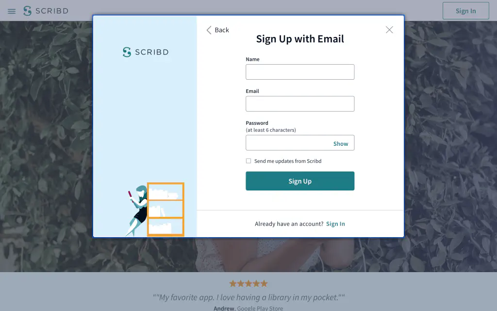 Как бесплатно скачать документы Scribd