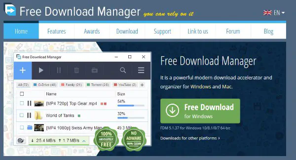5 бесплатных альтернатив IDM, на которые стоит обратить внимание