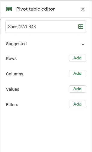 Как выделить дубликаты в Google Sheets