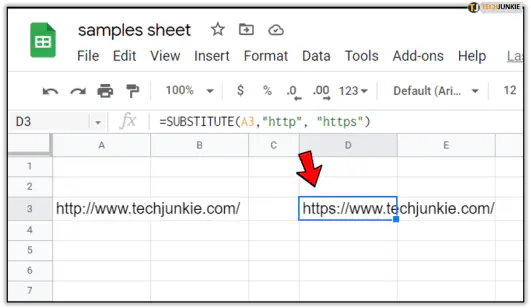 Как искать текст в ячейках в Google Sheets