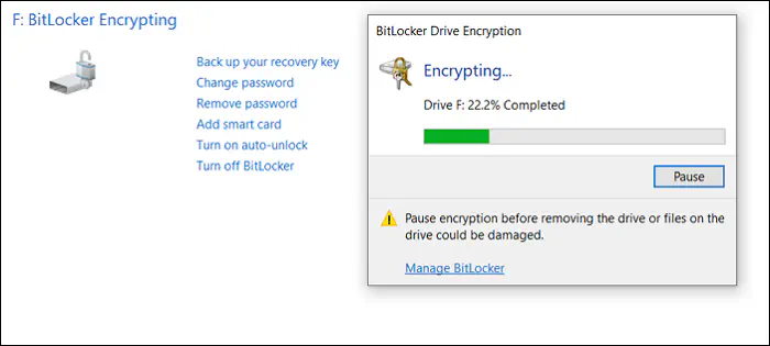 Как использовать BitLocker для шифрования и защиты паролем данных на USB-накопителях