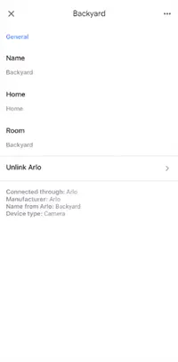 Как просматривать камеры Arlo на Google Home