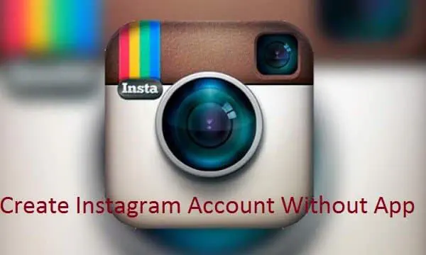 Как создать аккаунт в Instagram без приложения