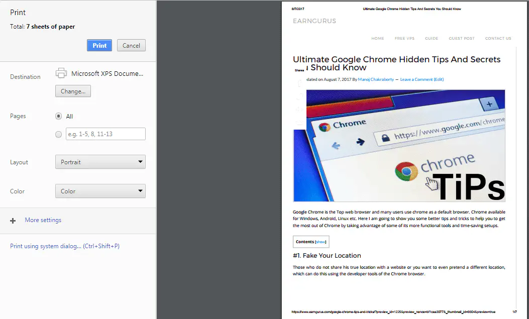 Скрытые советы и секреты Google Chrome, которые вы должны знать