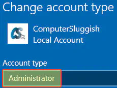 Как изменить учетную запись пользователя Windows 10 на администратора