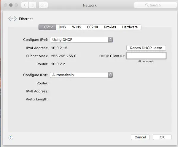 Как отключить IPv6 в MacOS, Windows и Linux