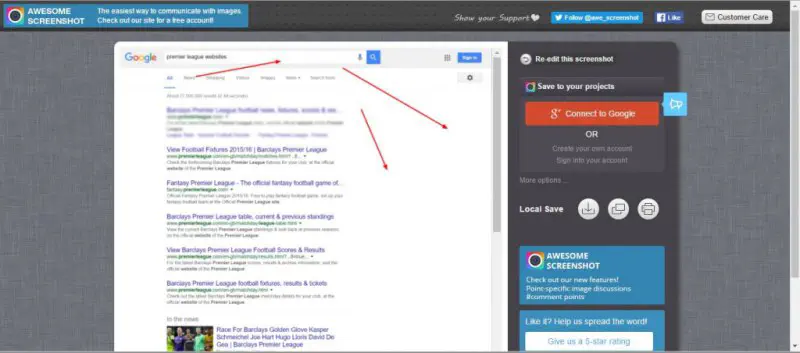 Как сделать скриншот всей страницы сайта с помощью Google Chrome, Firefox и Opera