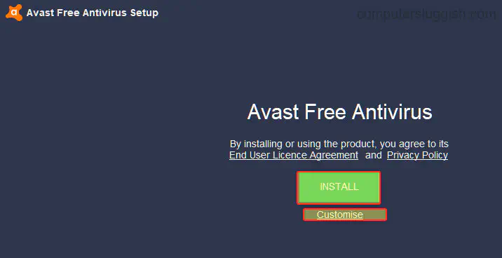 Как установить Avast Antivirus Free в Windows 10