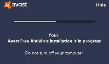 Как установить Avast Antivirus Free в Windows 10