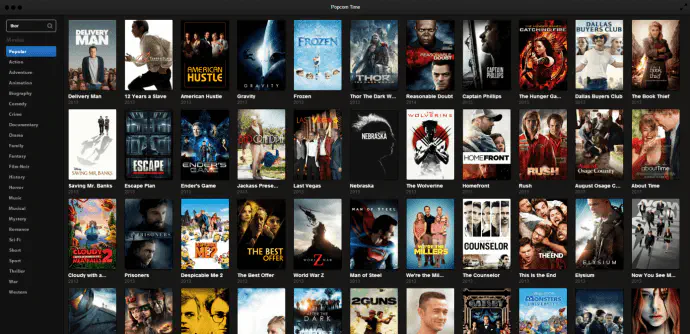 Как использовать Popcorn Time с Chromecast