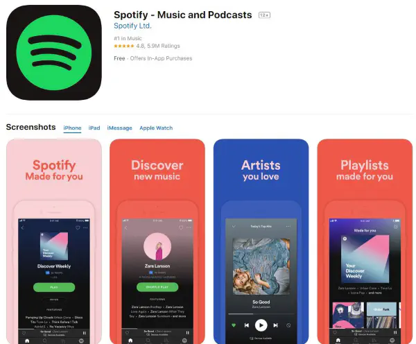 Лучшие автономные музыкальные приложения без WiFi для iPhone