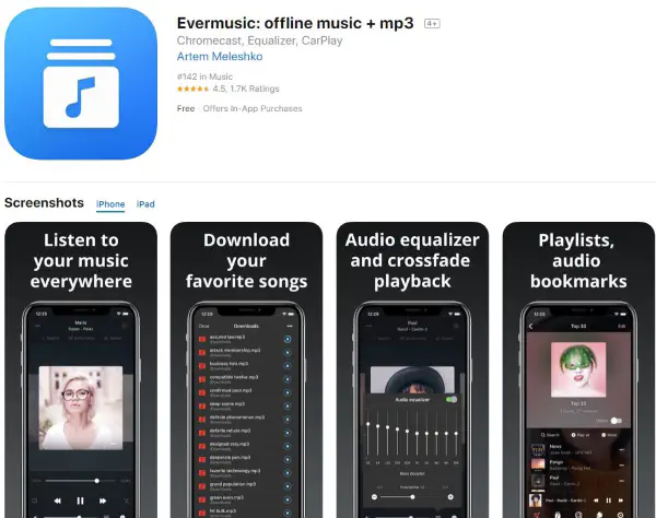 Лучшие автономные музыкальные приложения без WiFi для iPhone