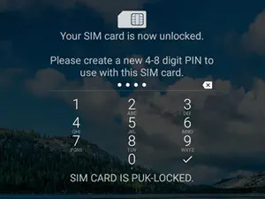 Как разблокировать SIM-карту вручную