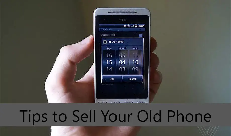 Несколько советов по продаже старого телефона