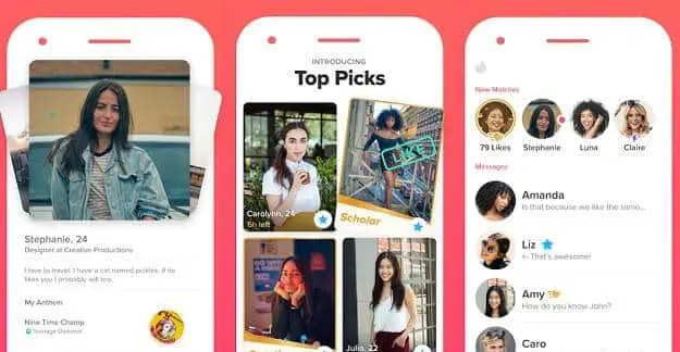 10+ Лучшие приложения для знакомств для Android iOS