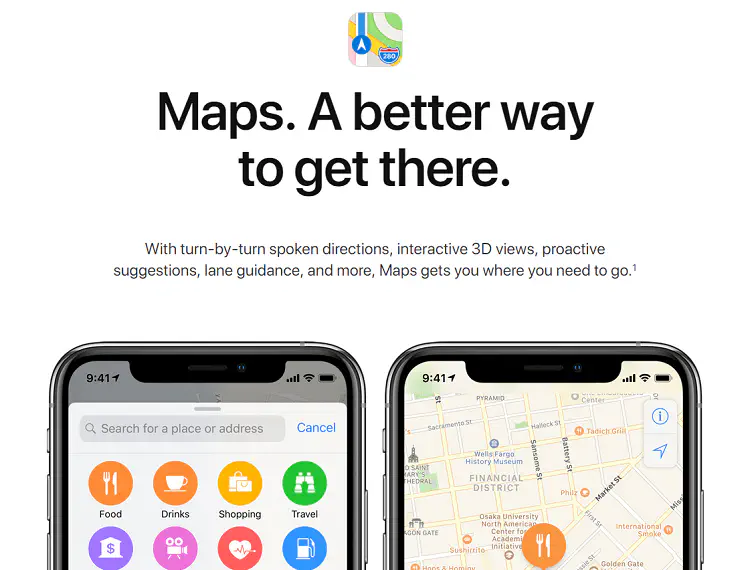 Лучшие автономные навигационные приложения для iPhone