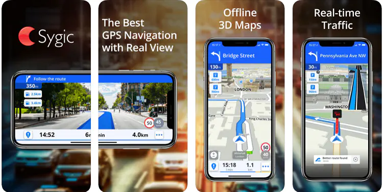 Лучшие автономные навигационные приложения для iPhone