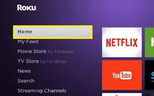 Как удалить Netflix на Roku