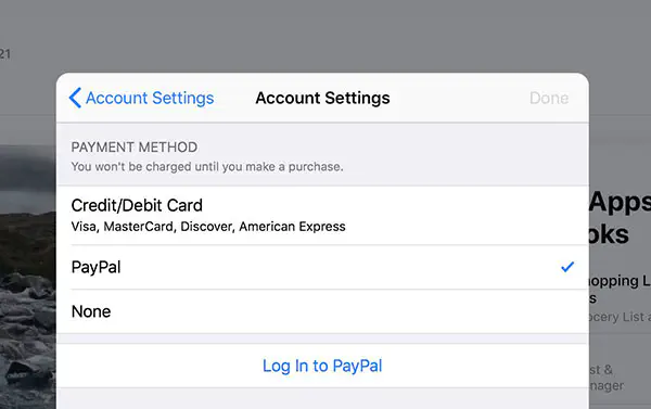 Можно ли оплатить Tinder с помощью счета PayPal?