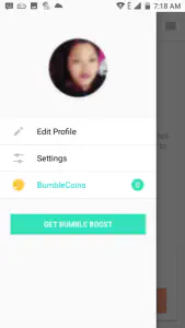 Как изменить свои фотографии в Bumble