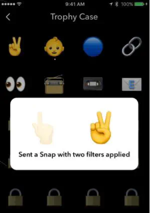 Как разблокировать все трофеи Snapchat