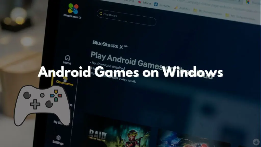 Как играть в игры для Android на ПК с Windows с помощью BlueStacks X