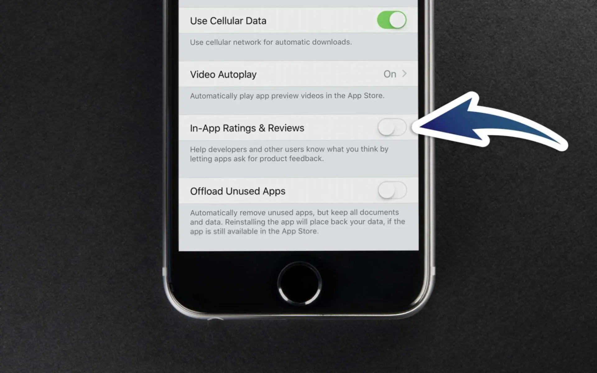 Как запретить приложениям запрашивать отзывы на iPhone или iPad
