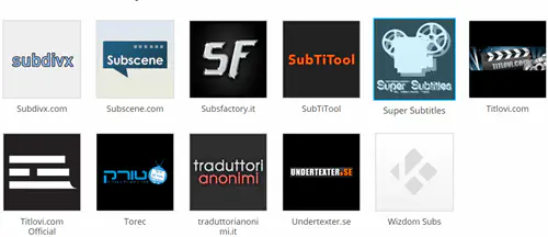 Лучшие дополнения к субтитрам для Kodi