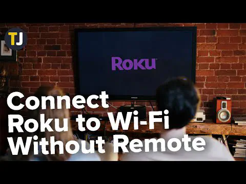Как подключить Roku к Wi-Fi без пульта дистанционного управления