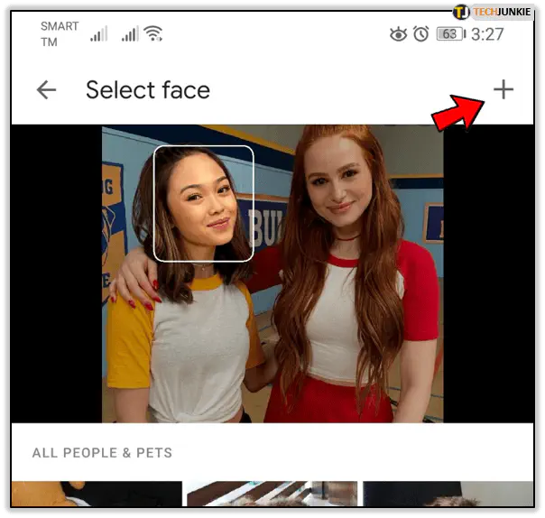 Как добавить лицо в Google Фото